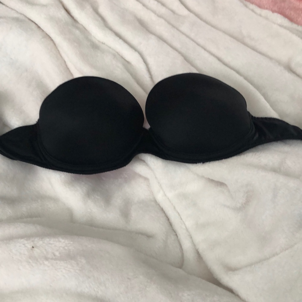 victoria secret push up strapless bra